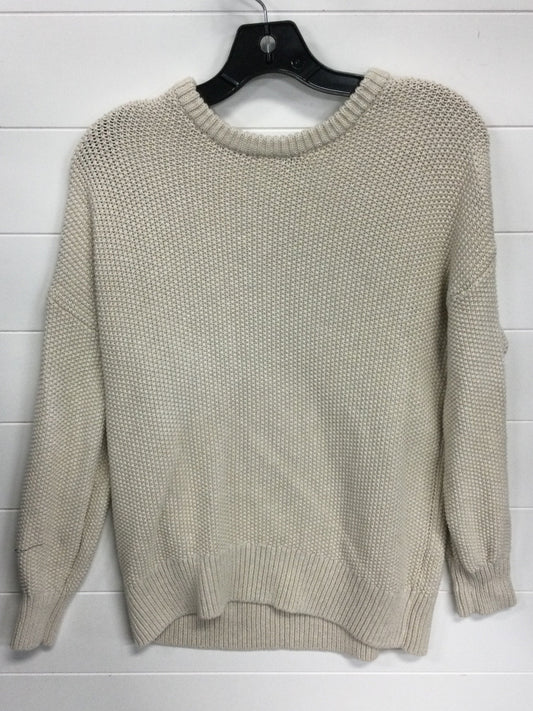 Sweater By Old Navy In Cream, Size:S