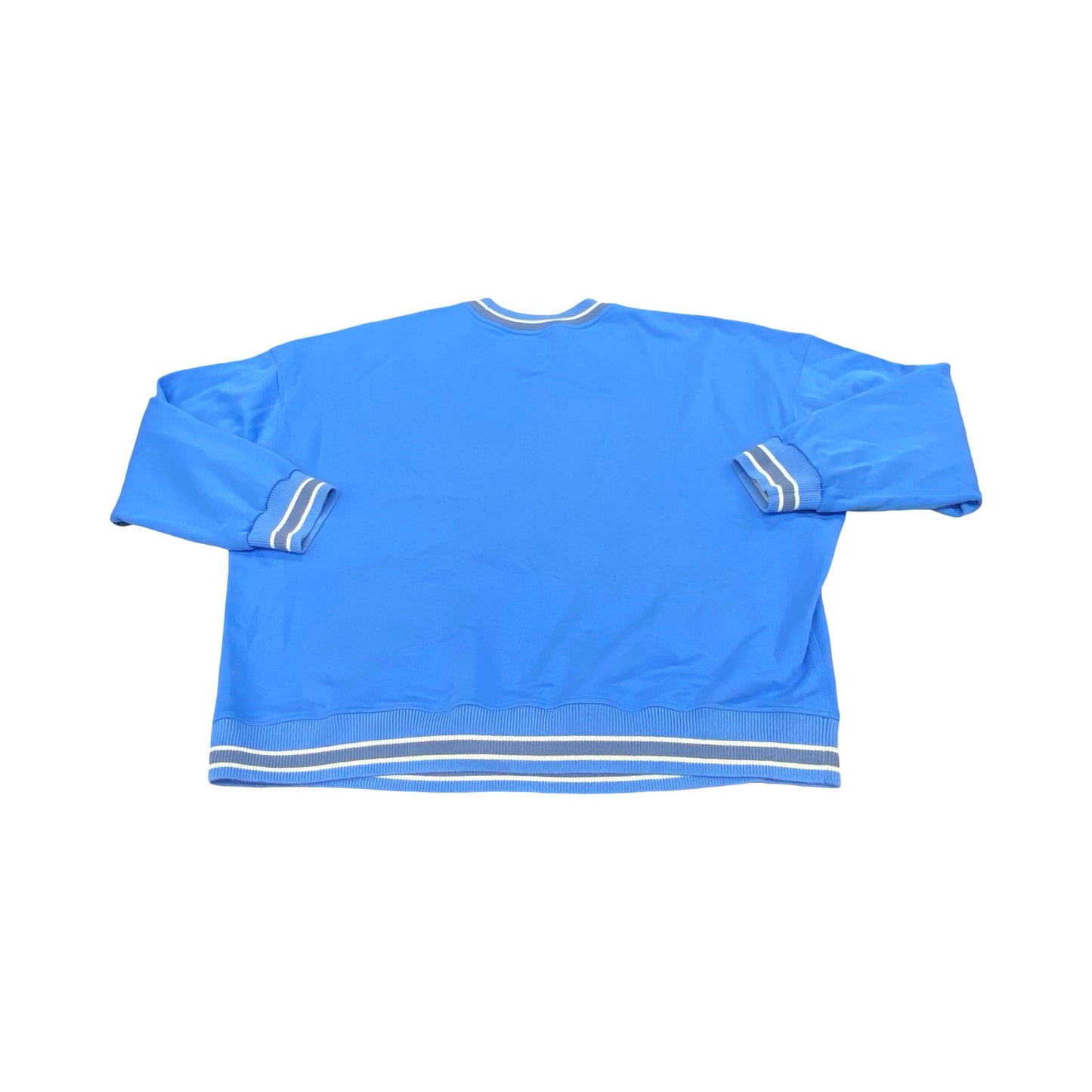 Sweatshirt Crewneck By Cmc In Blue, Size:Xxl