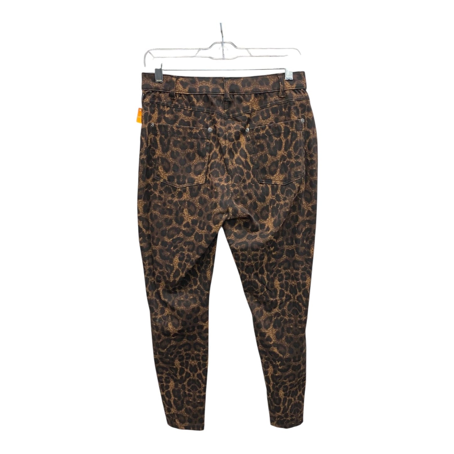 Pants Leggings By Hue In Animal Print, Size:L