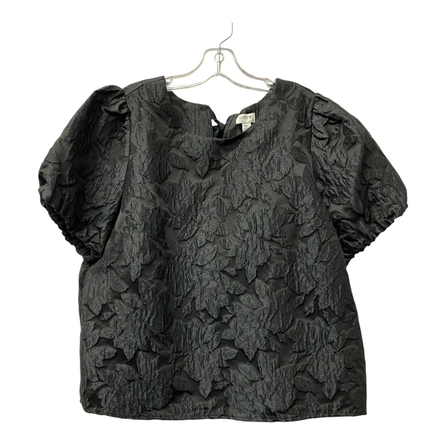 Top Ss By J. Crew In Black, Size:Xl