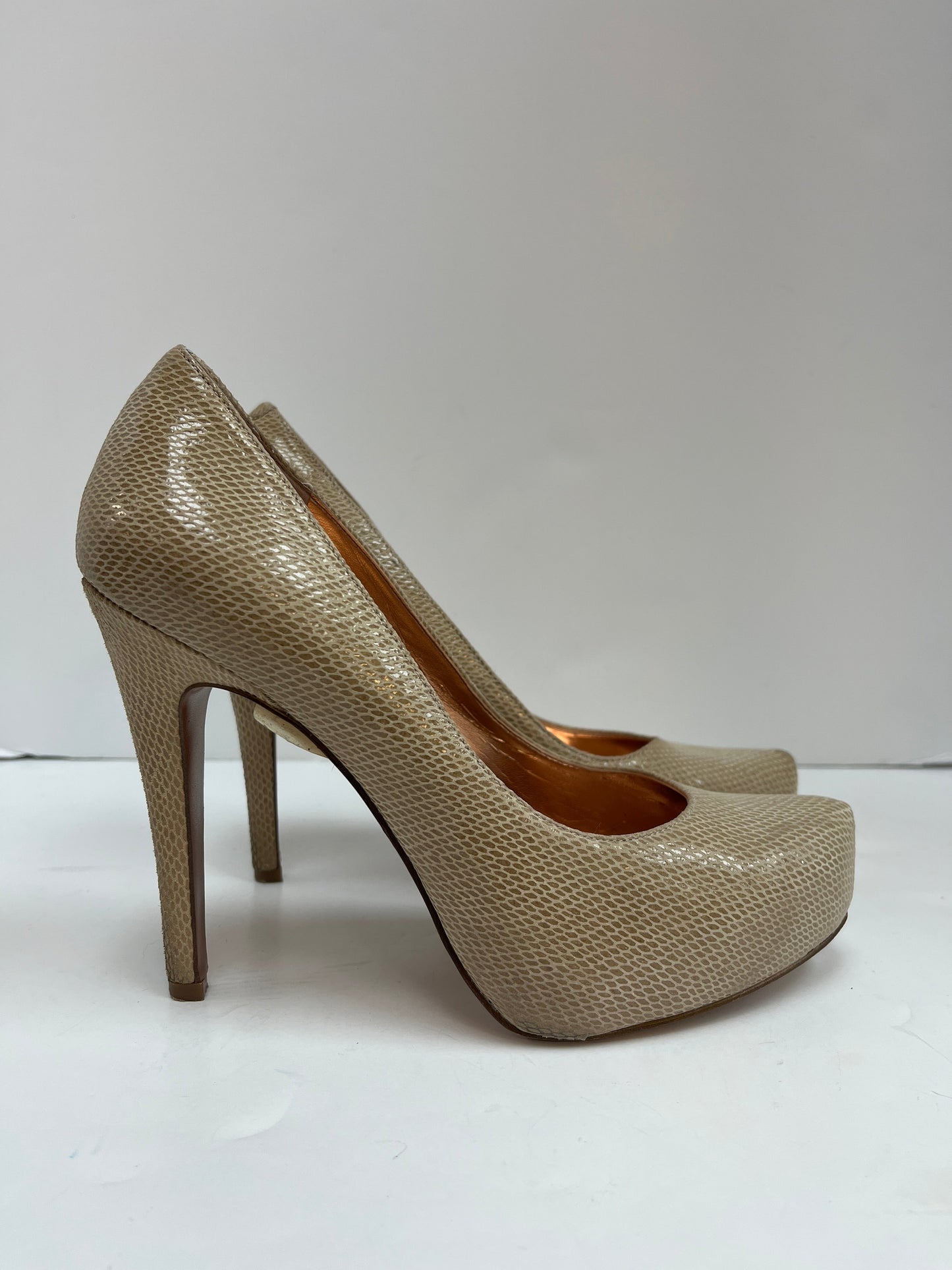 Shoes Heels Stiletto By Bcbgmaxazria O Size: 8.5