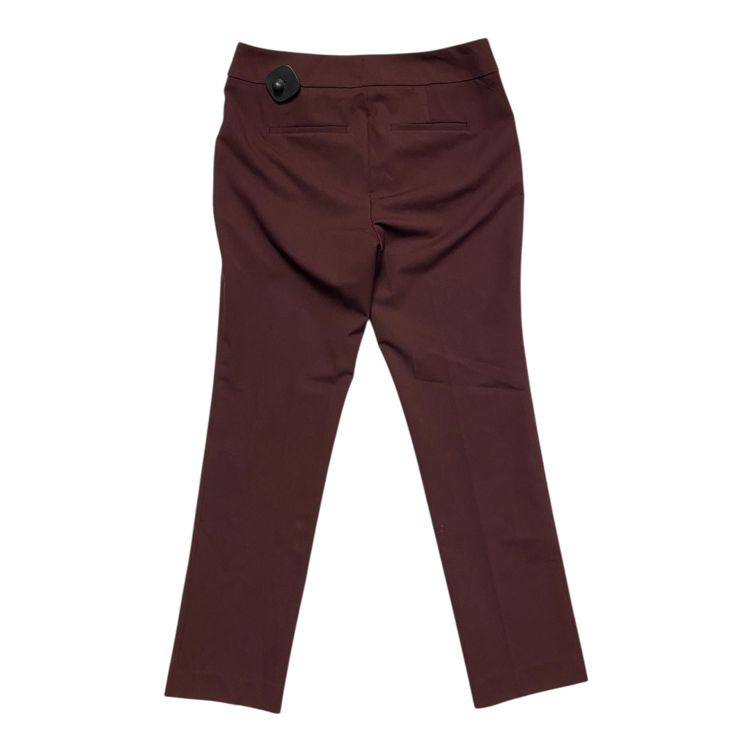 Pants Dress By Ann Taylor In Purple, Size:4P