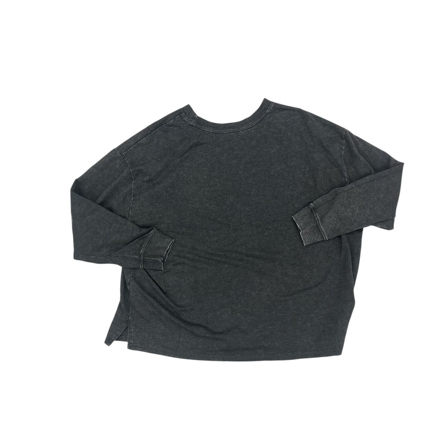 Top Ls By Maurices In Grey, Size:2X