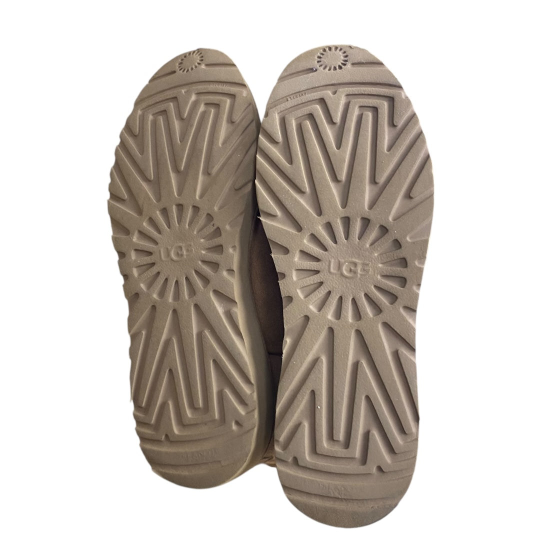 Boots Designer By Ugg In Brown, Size:7