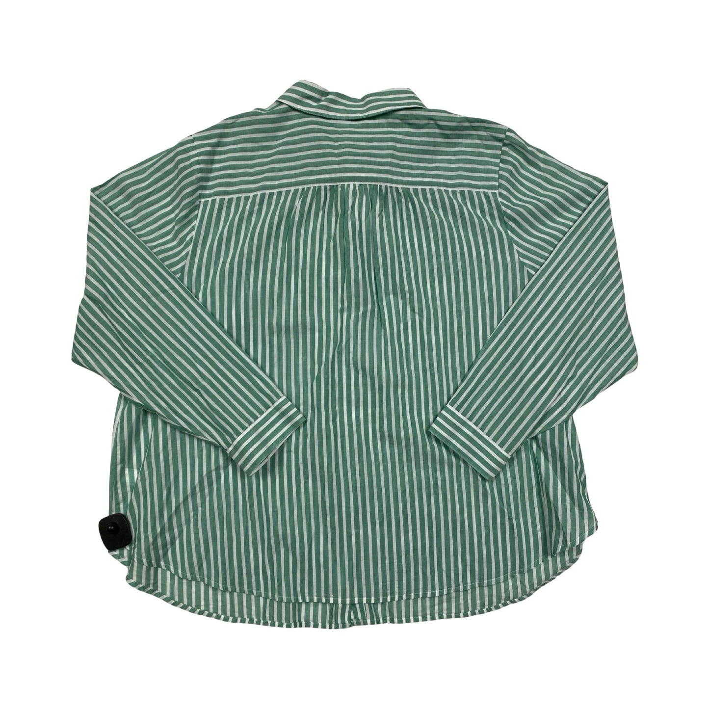 Top Ls By J. Jill In Green, Size:2X