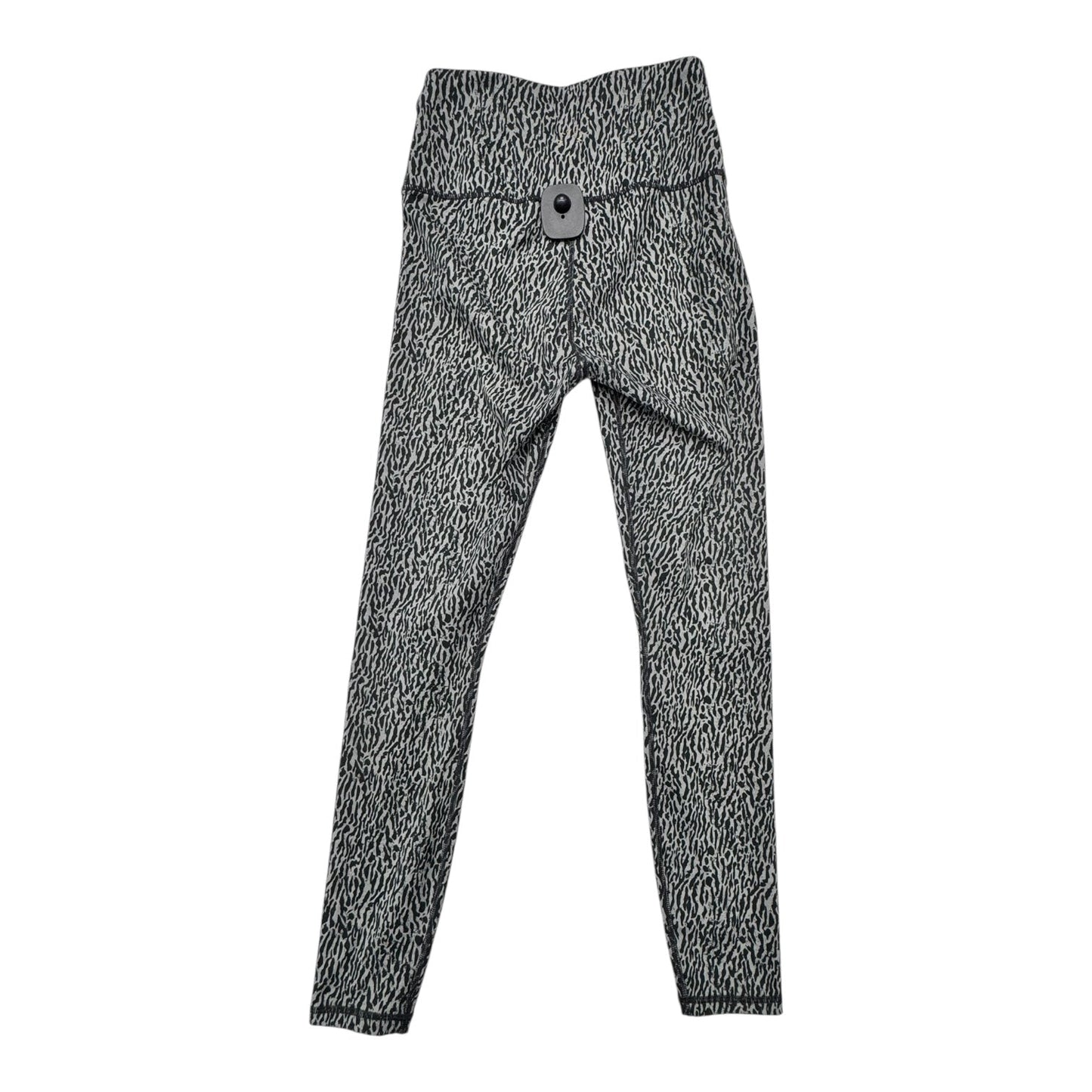 Athletic Leggings By Varley In Animal Print, Size:Xs