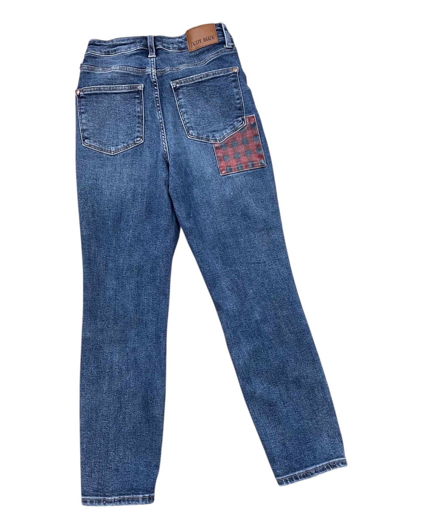 Jeans Skinny By Judy Blue In Blue Denim, Size:2