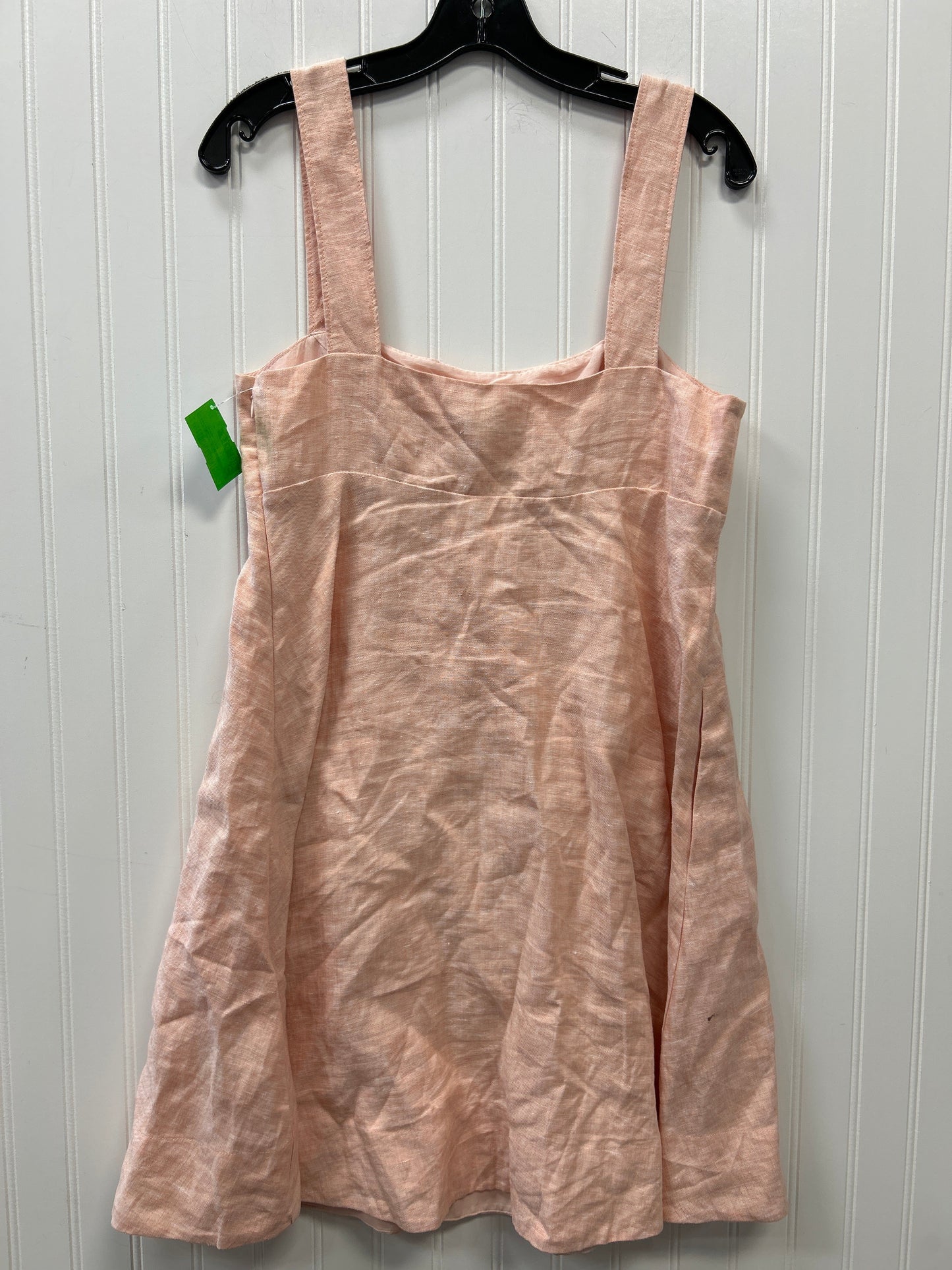 Dress Casual Midi By Banana Republic In Pink, Size:S