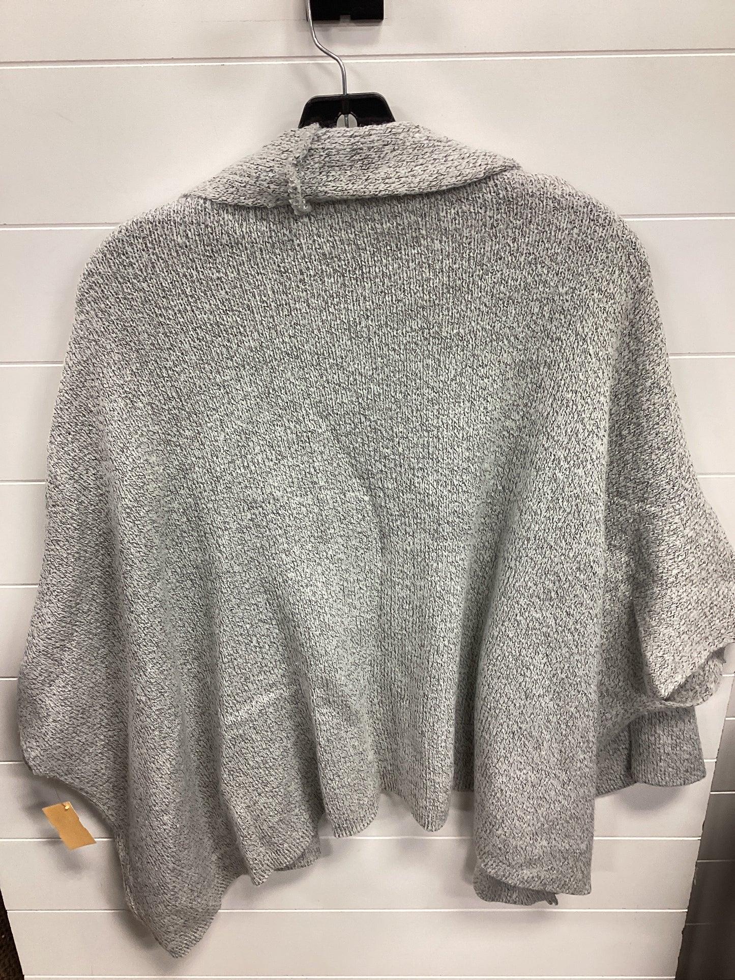 Sweater Cardigan By Loft In Grey, Size:Osfm