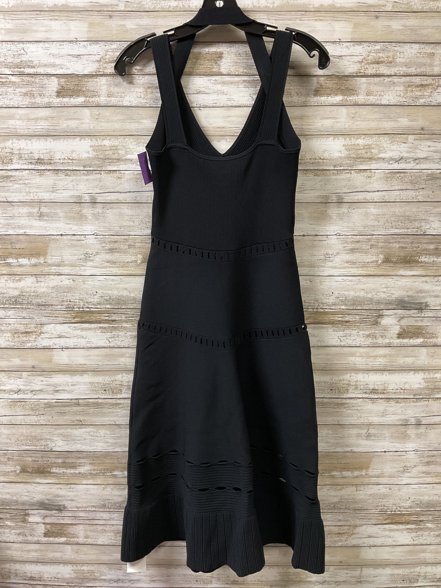 Dress Party Midi By Cma In Black, Size:M