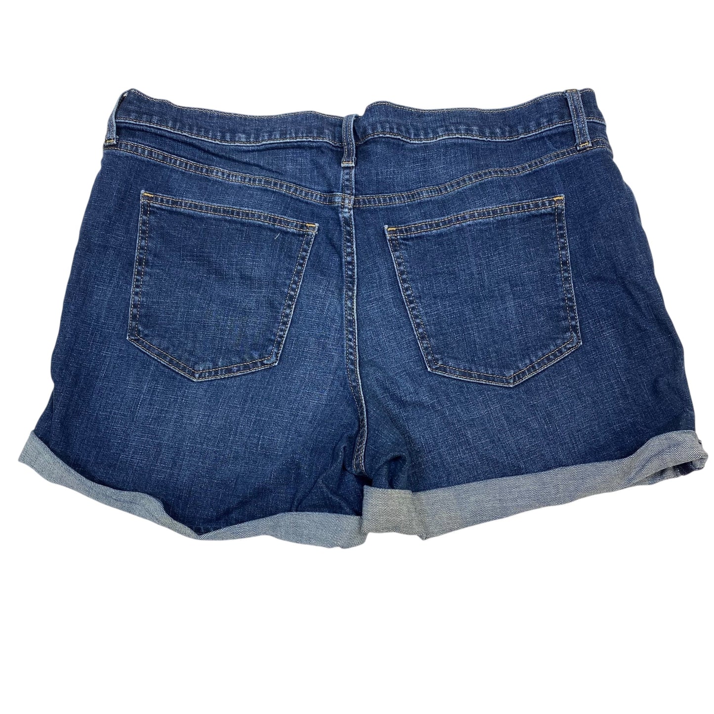 Shorts By Gap In Blue Denim, Size:16