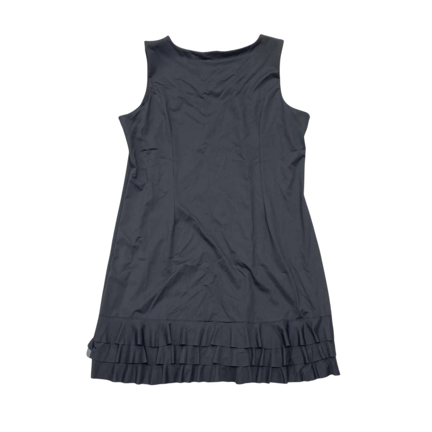 Dress Casual Midi By Lulu B In Black, Size:Xl