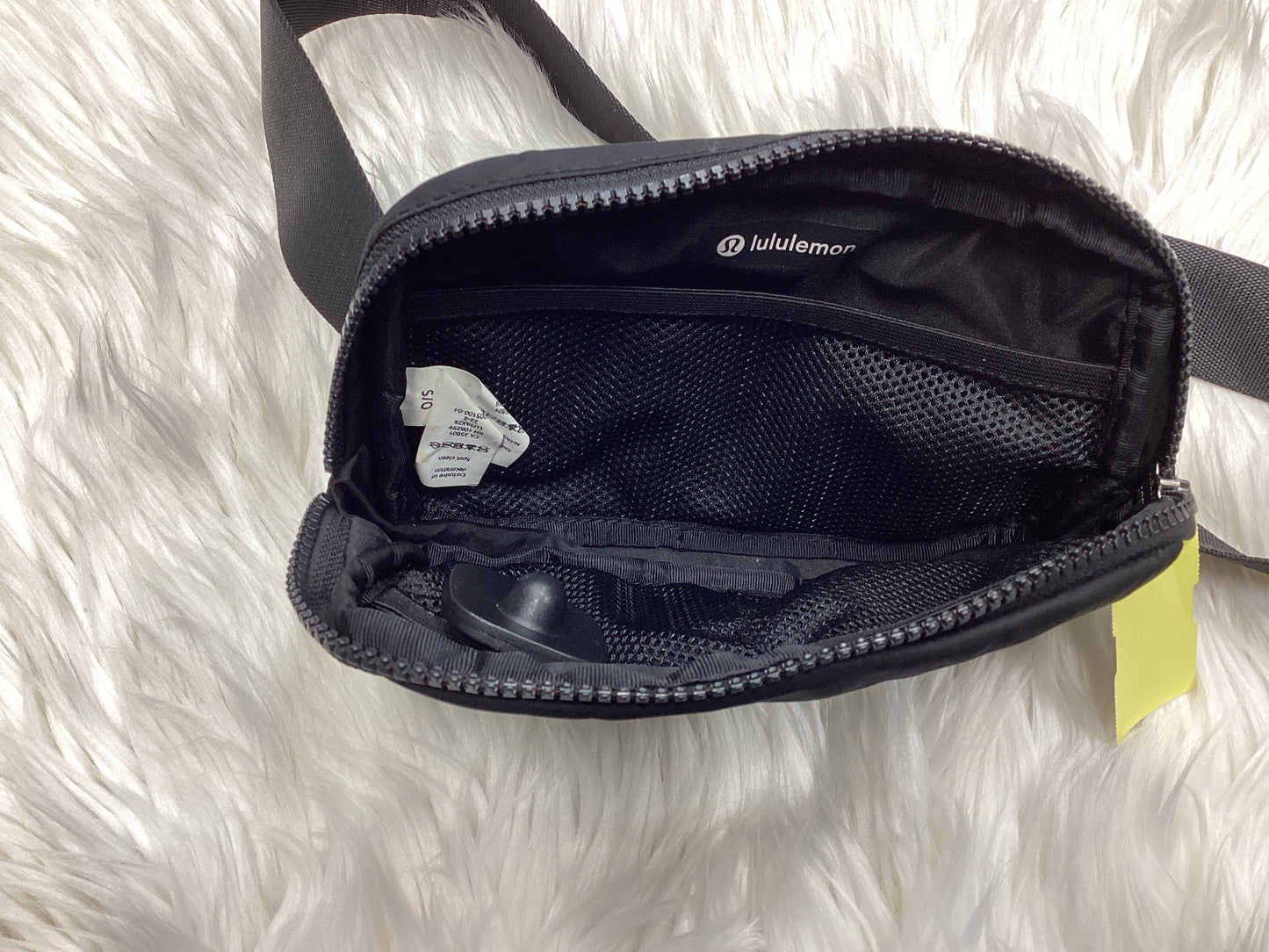 Belt Bag By Lululemon In Black, Size:Small