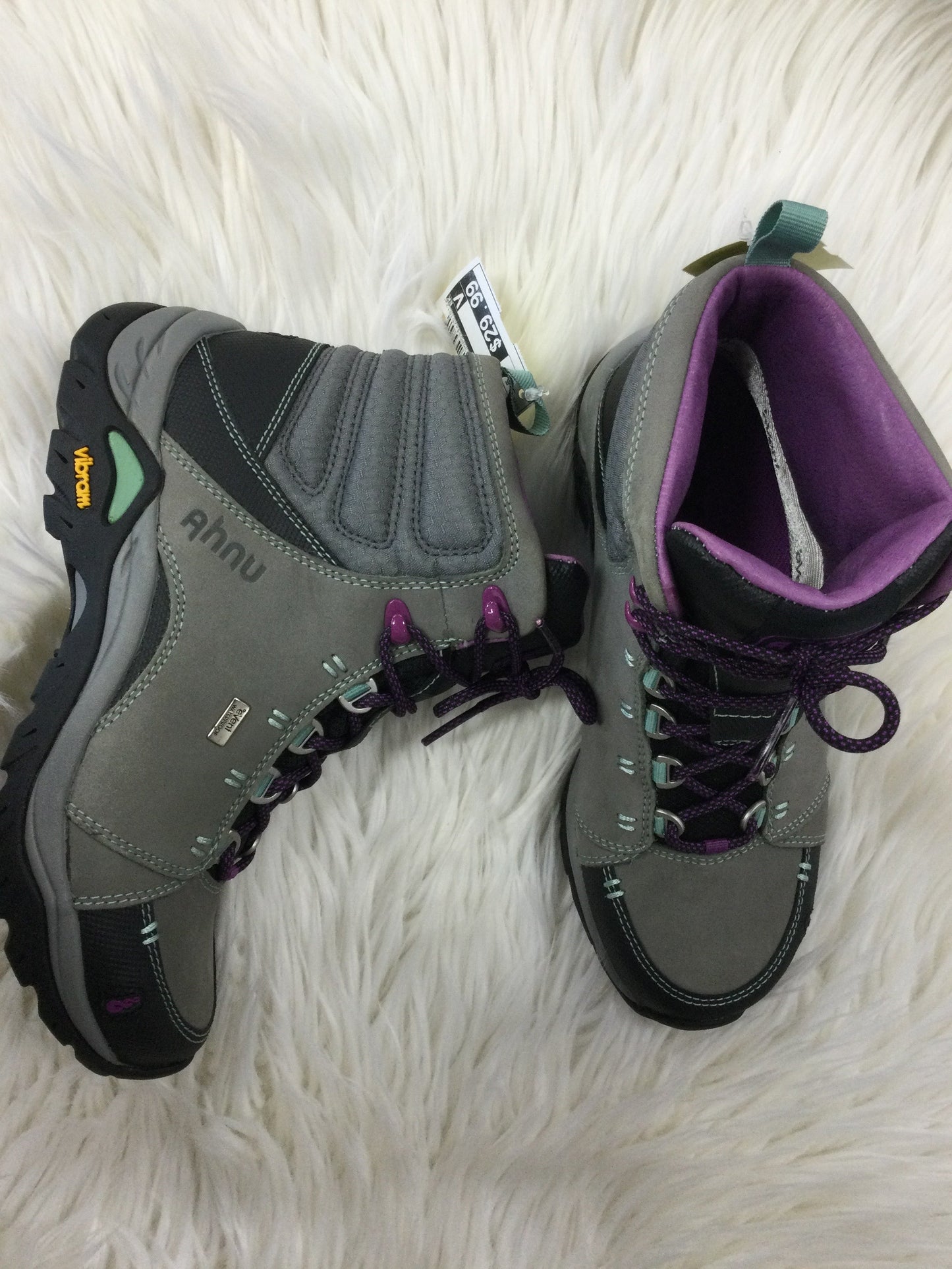 Boots Snow By Cmc In Grey, Size:5.5
