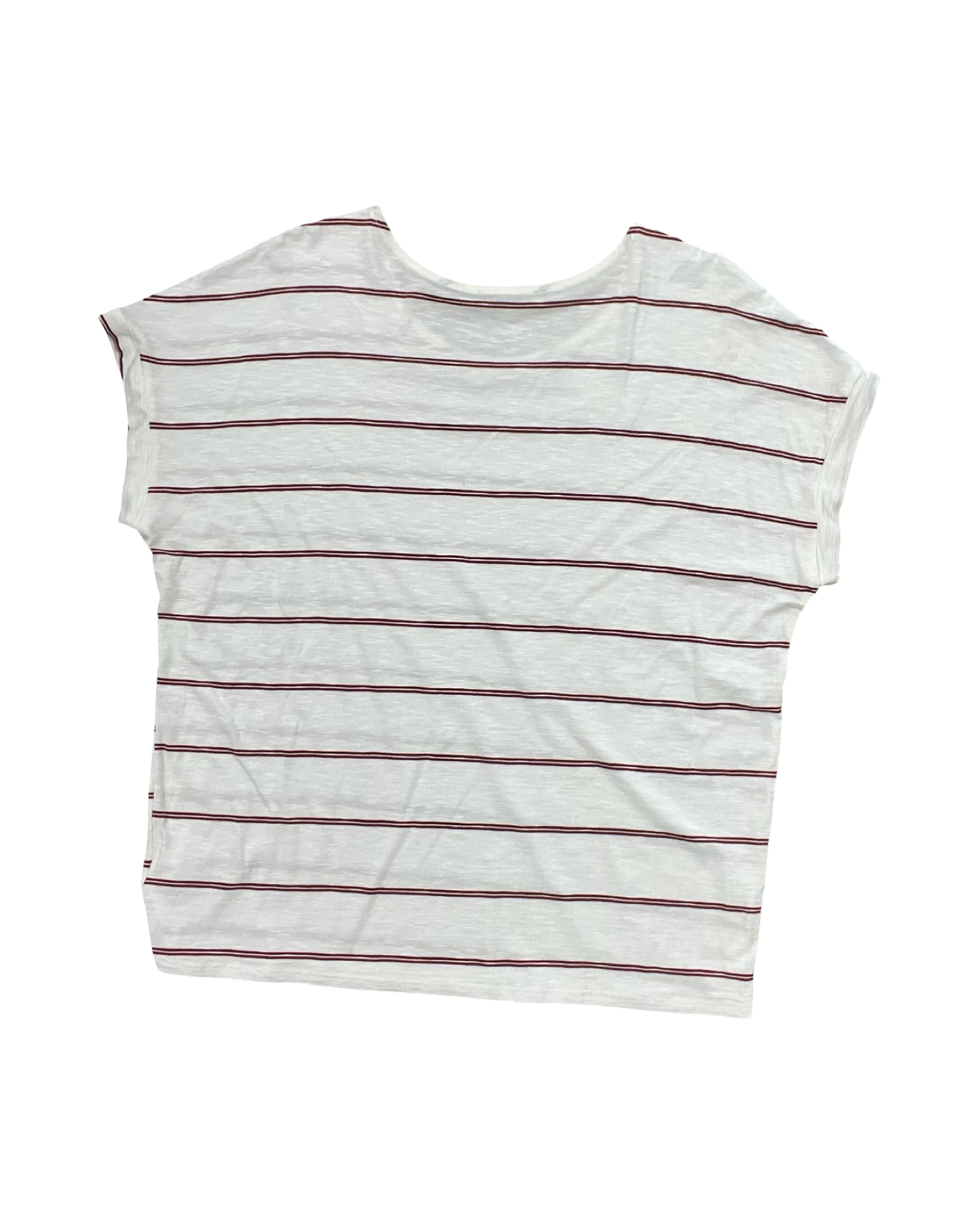 Top Ss By Green Envelope In White, Size:L
