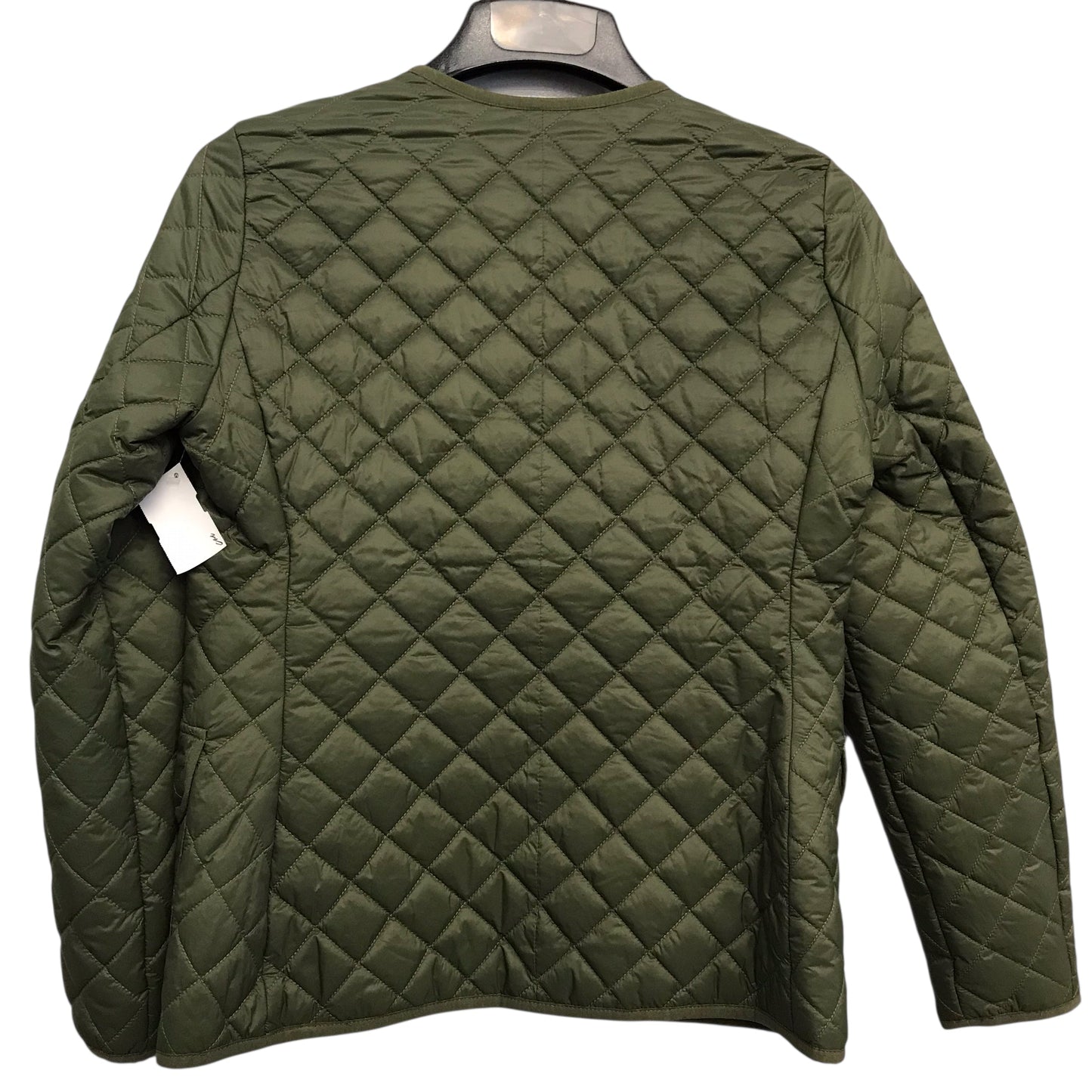 Jacket Puffer & Quilted By J. Crew In Green, Size:Xs