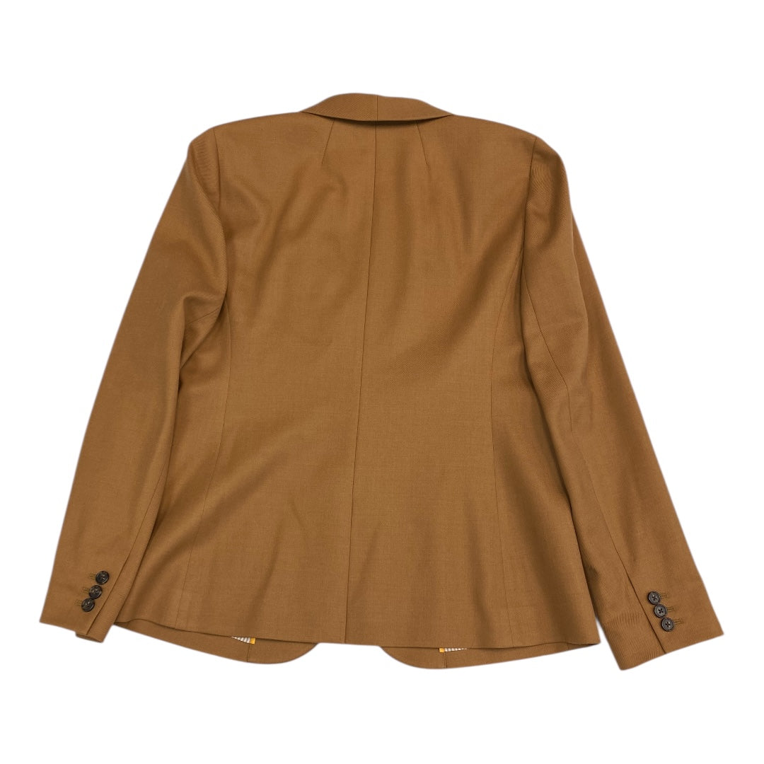 Blazer By J. Crew In Brown, Size:10