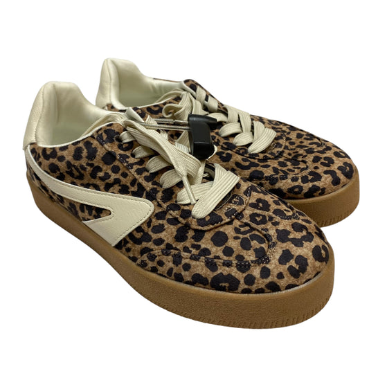Shoes Sneakers By Dolce Vita In Animal Print, Size:6.5