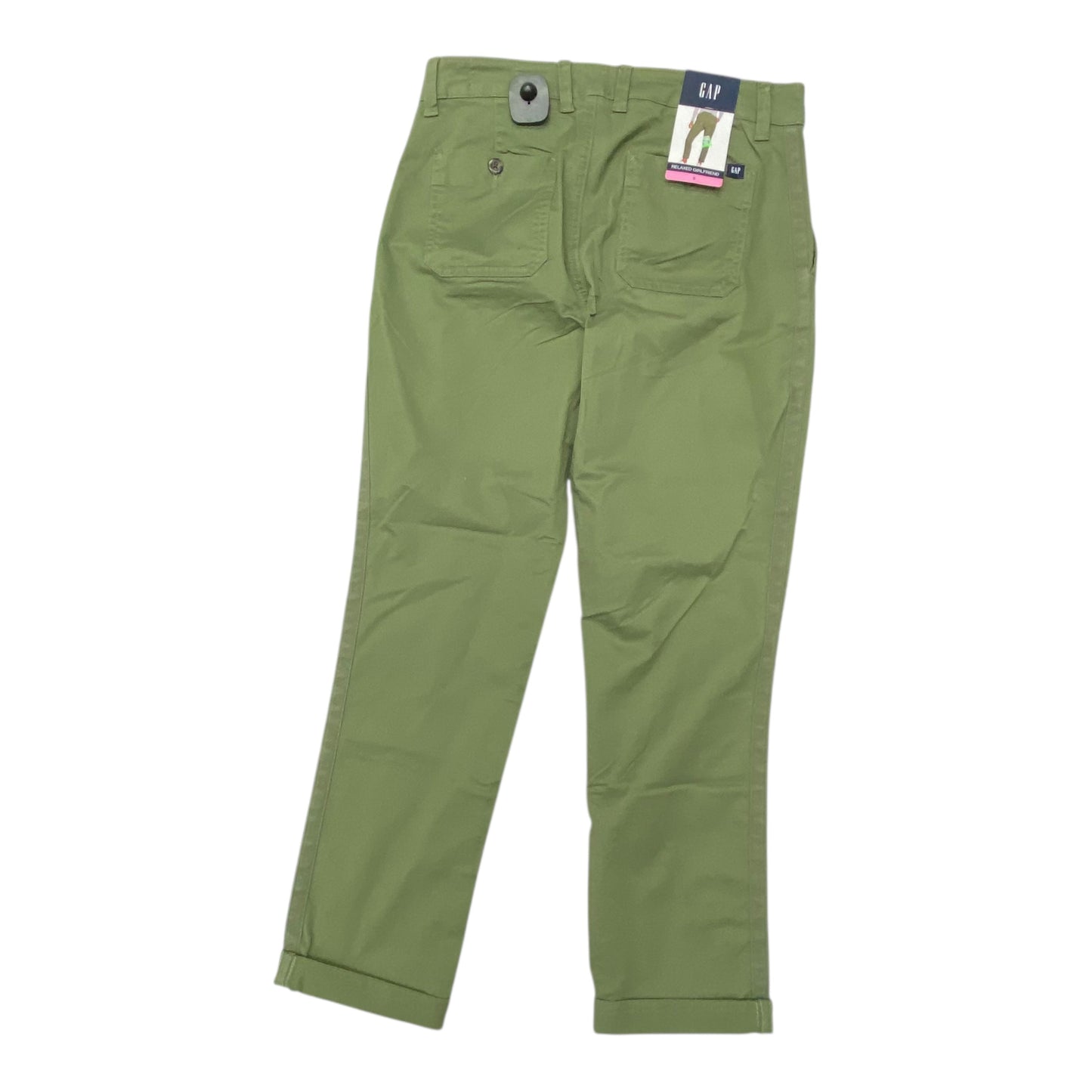 Pants Chinos & Khakis By Gap In Green, Size:6