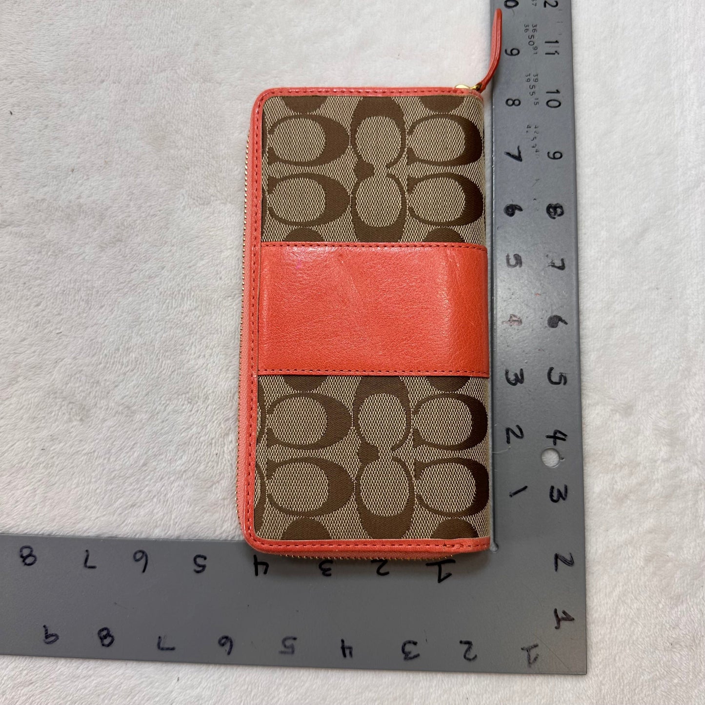 Wallet Designer By Coach, Size: Small
