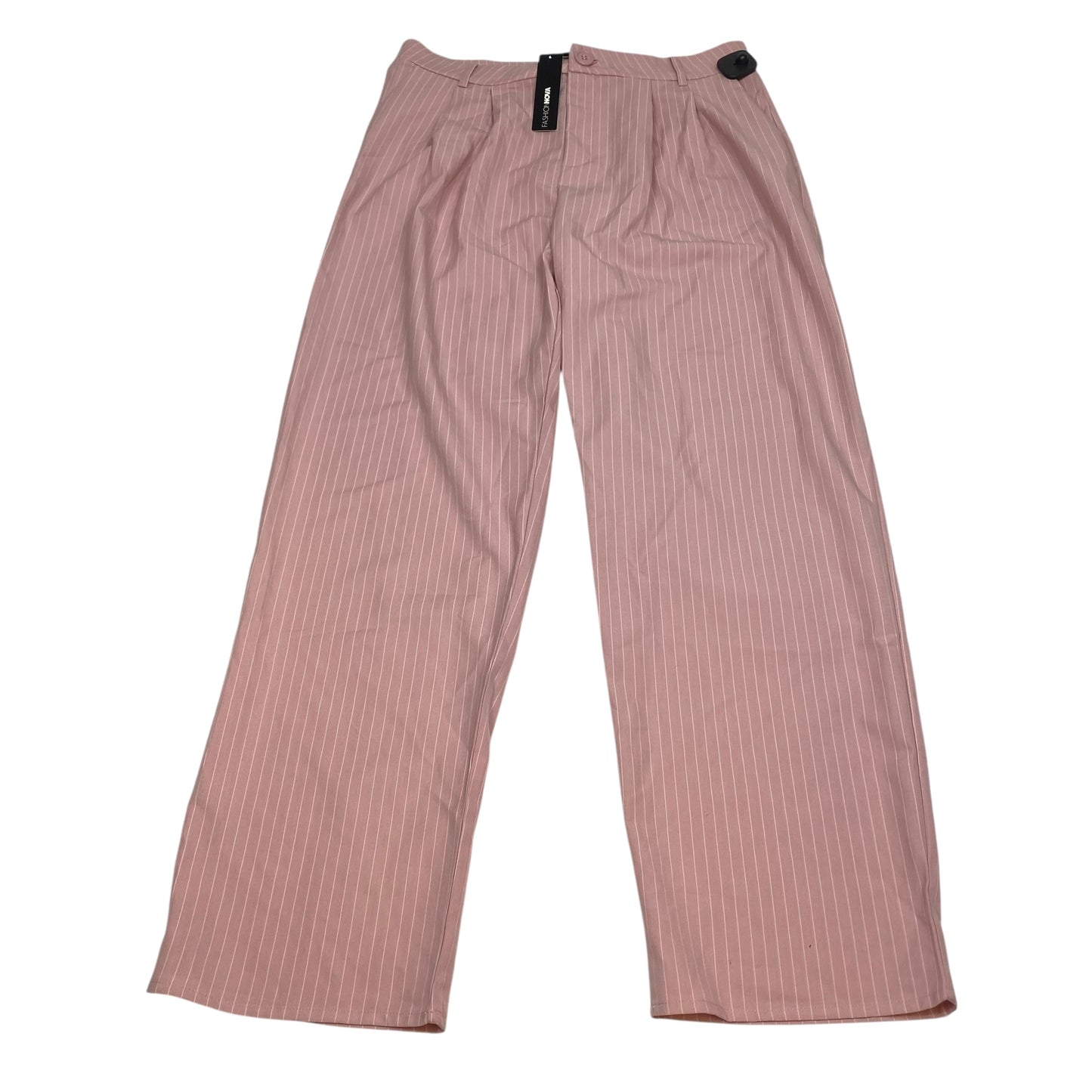 Pants Dress By Fashion Nova In Pink, Size:1X