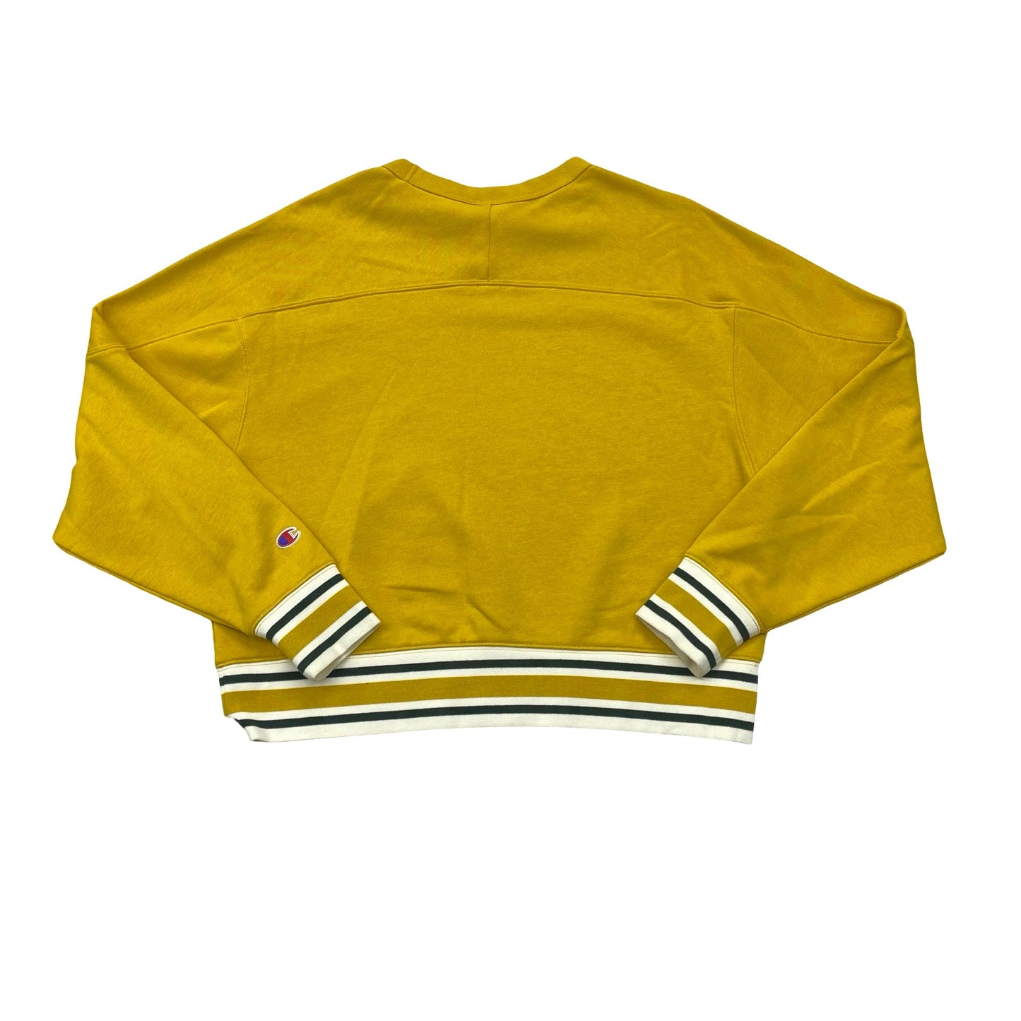 Sweatshirt Crewneck By Champion In Gold, Size:L