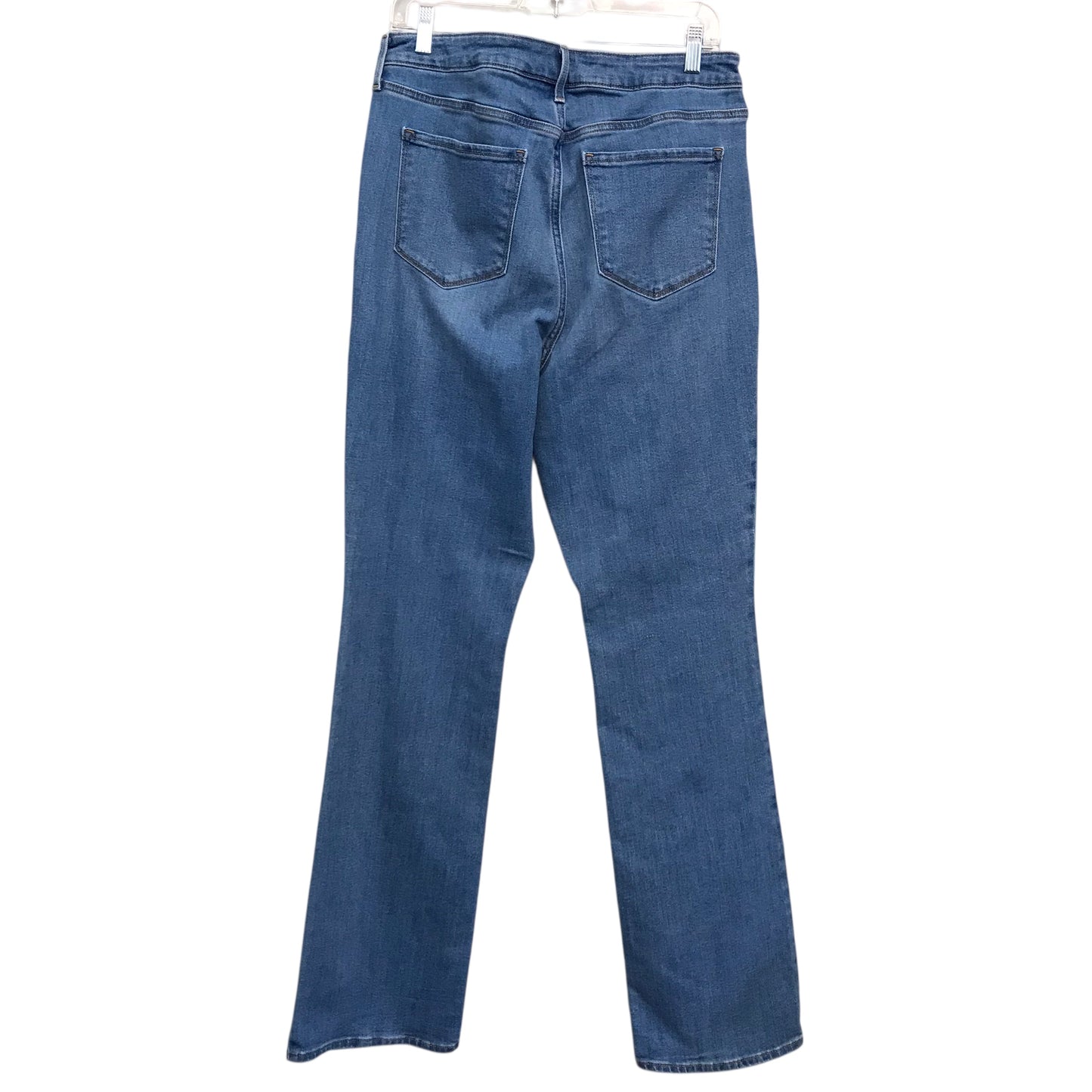 Jeans Boot Cut By Old Navy In Blue Denim, Size:14