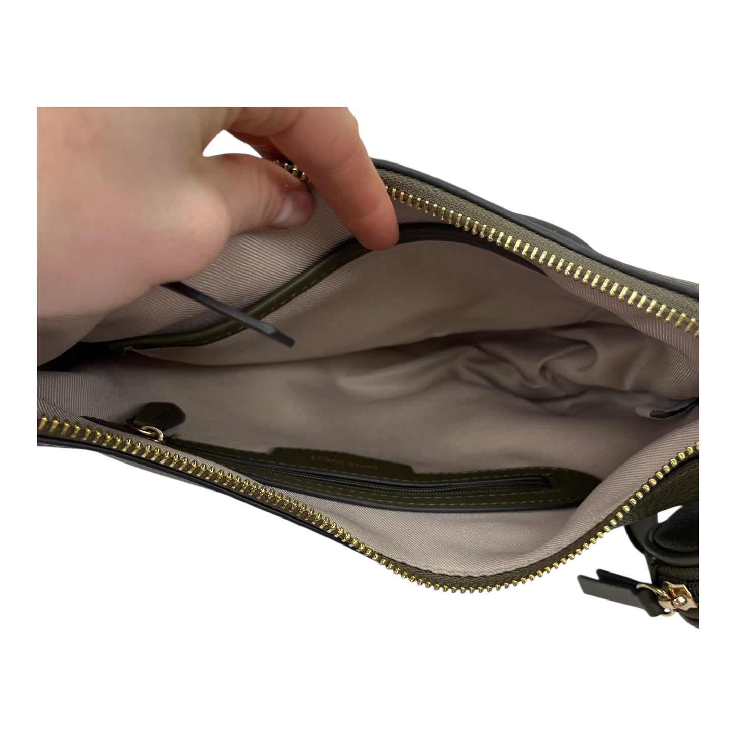 Crossbody By Nine West In Green, Size:Medium