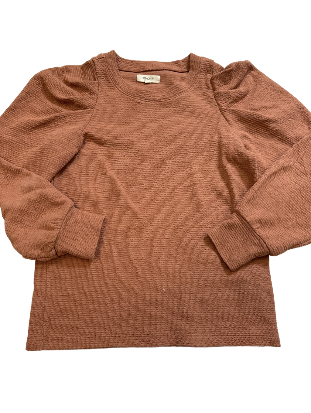 Top Long Sleeve By Madewell Size: Xs