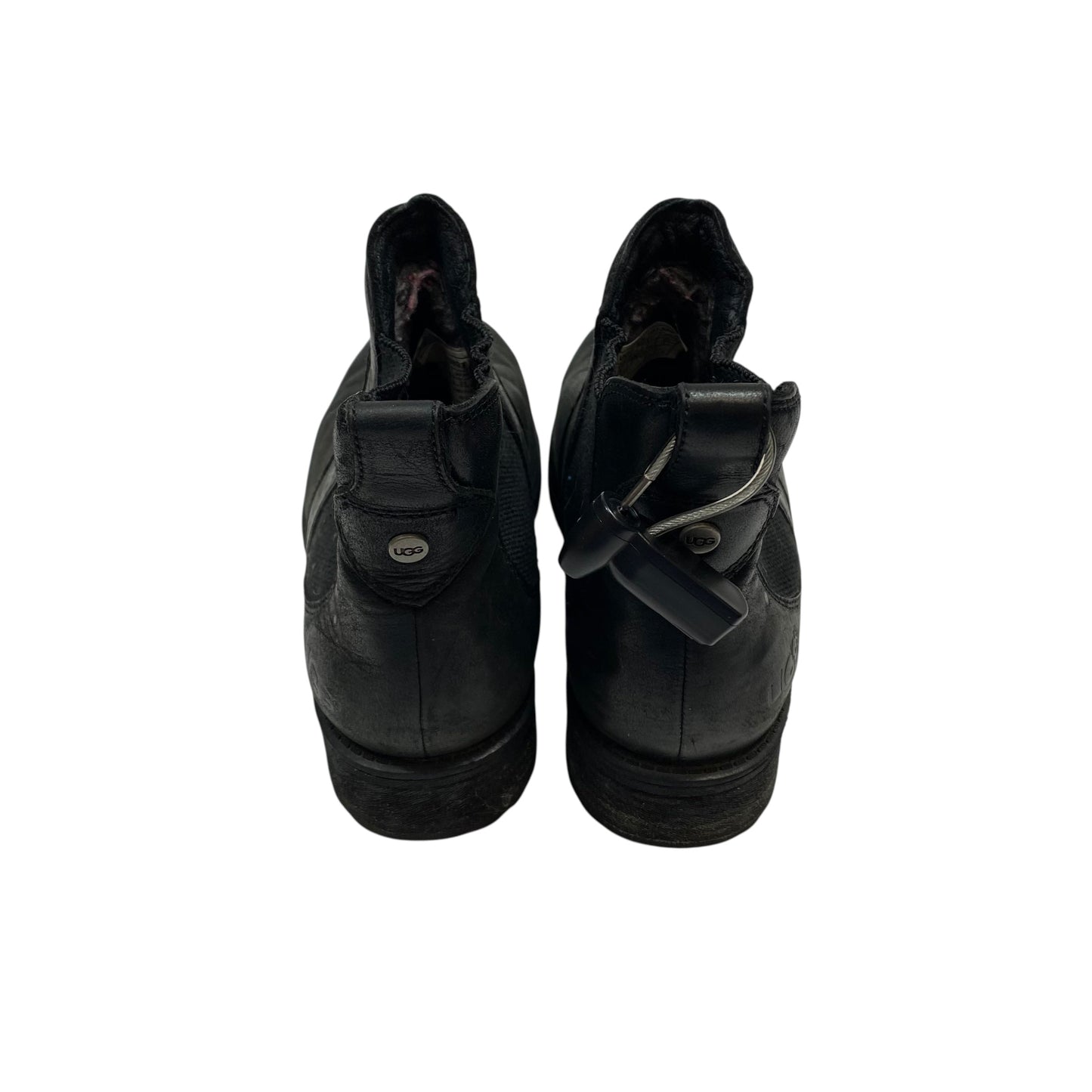 Boots Designer By Ugg In Black, Size:6