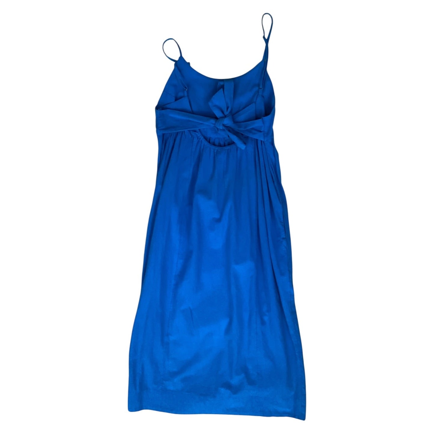 Dress Casual Maxi By Free People In Blue, Size:Xs