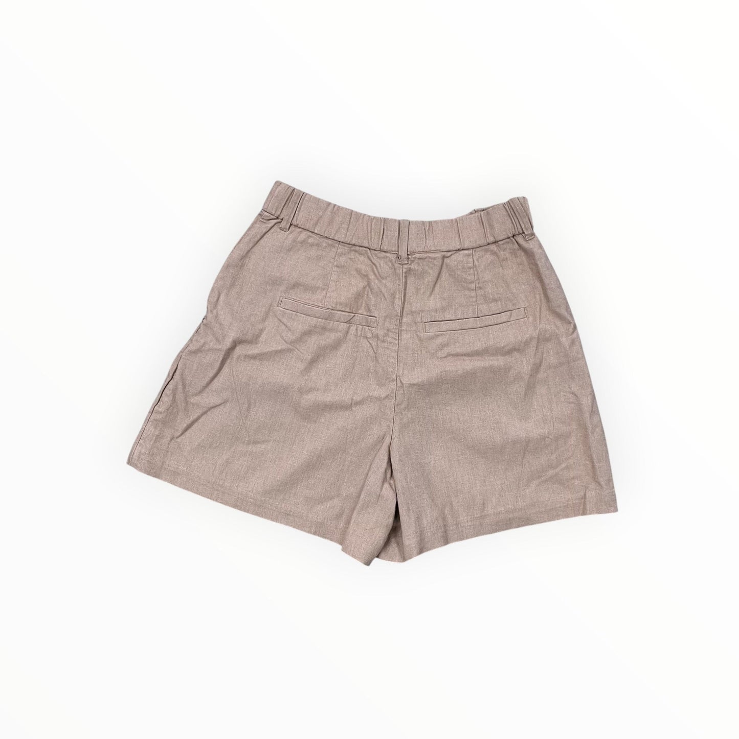 Shorts By Abercrombie And Fitch In Tan, Size:S