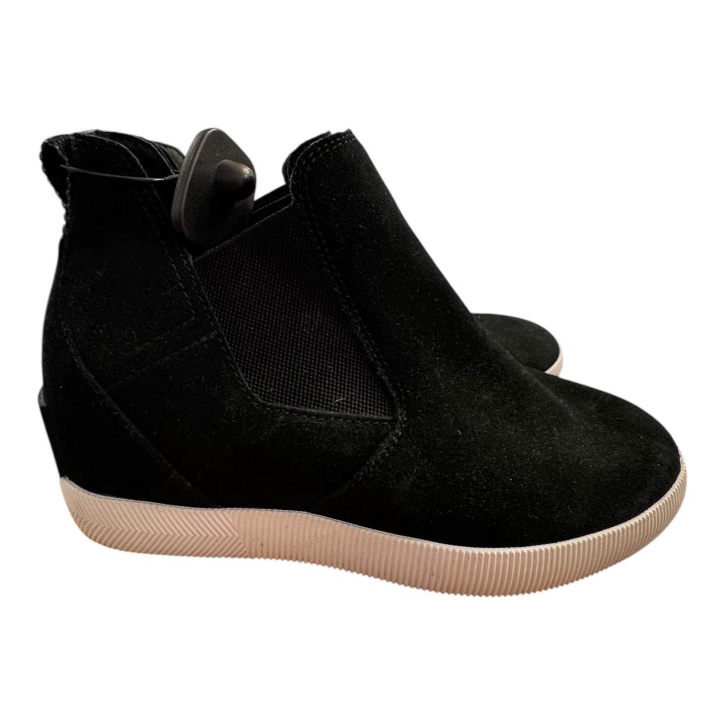 Shoes Designer By Sorel In Black, Size:9.5