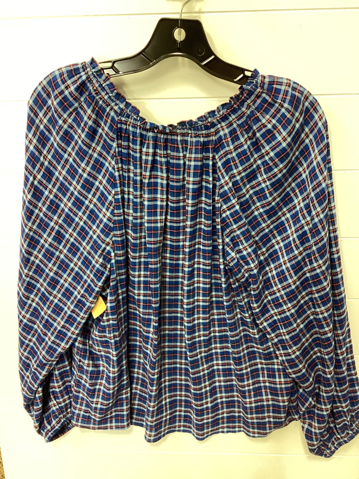Top Ls By Old Navy In Blue, Size:L
