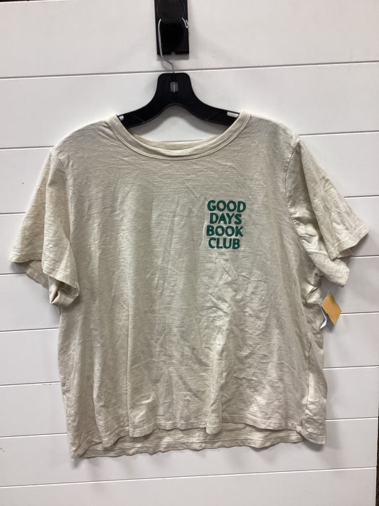 Top Ss By Old Navy In Tan, Size:Xl