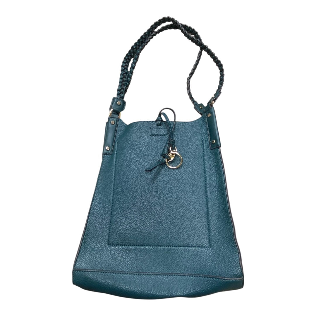 Handbag By Calvin Klein In Green, Size:Medium