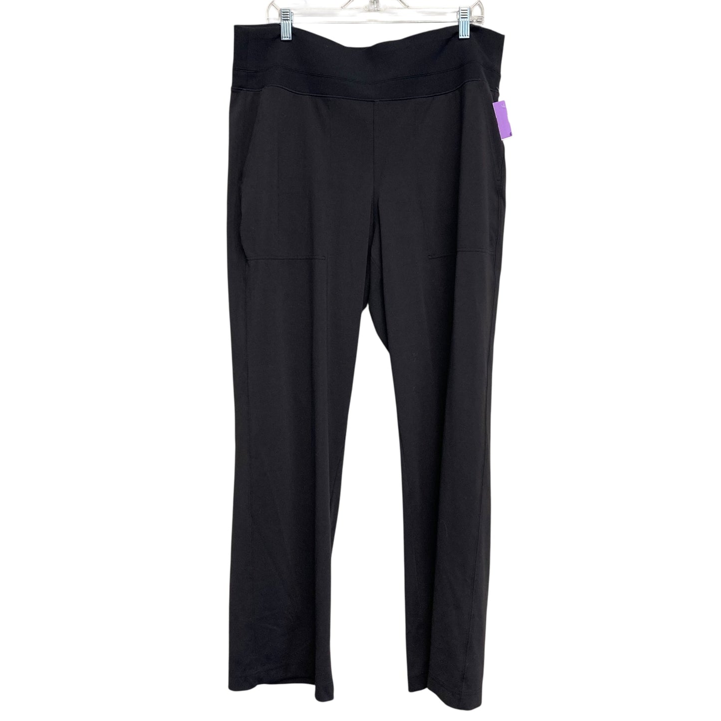 Athletic Pants By Athleta In Black, Size:1X