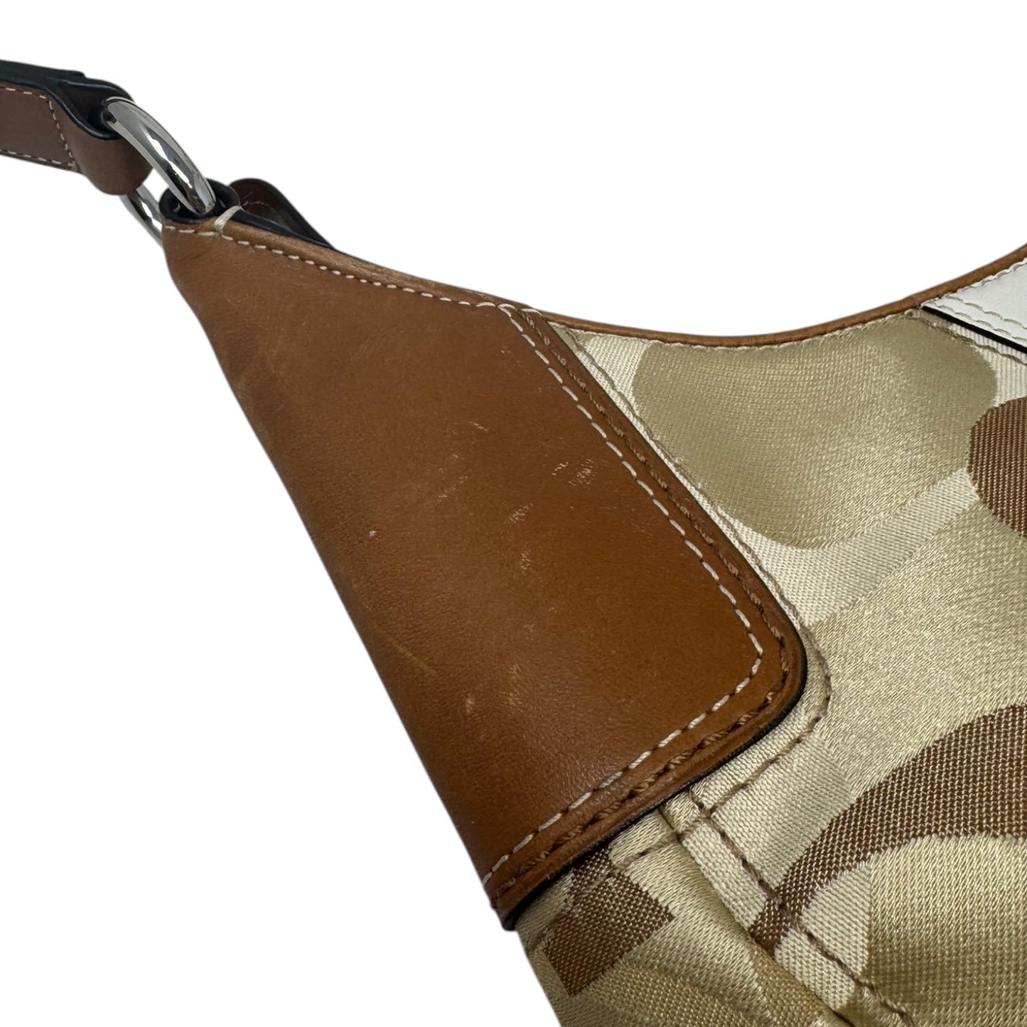 Hamptons Handbag Designer By Coach, Size: Medium