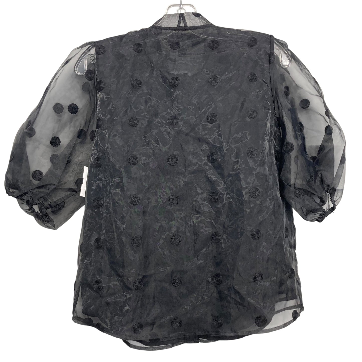 Top Ss By Marc New York In Black, Size:Xs