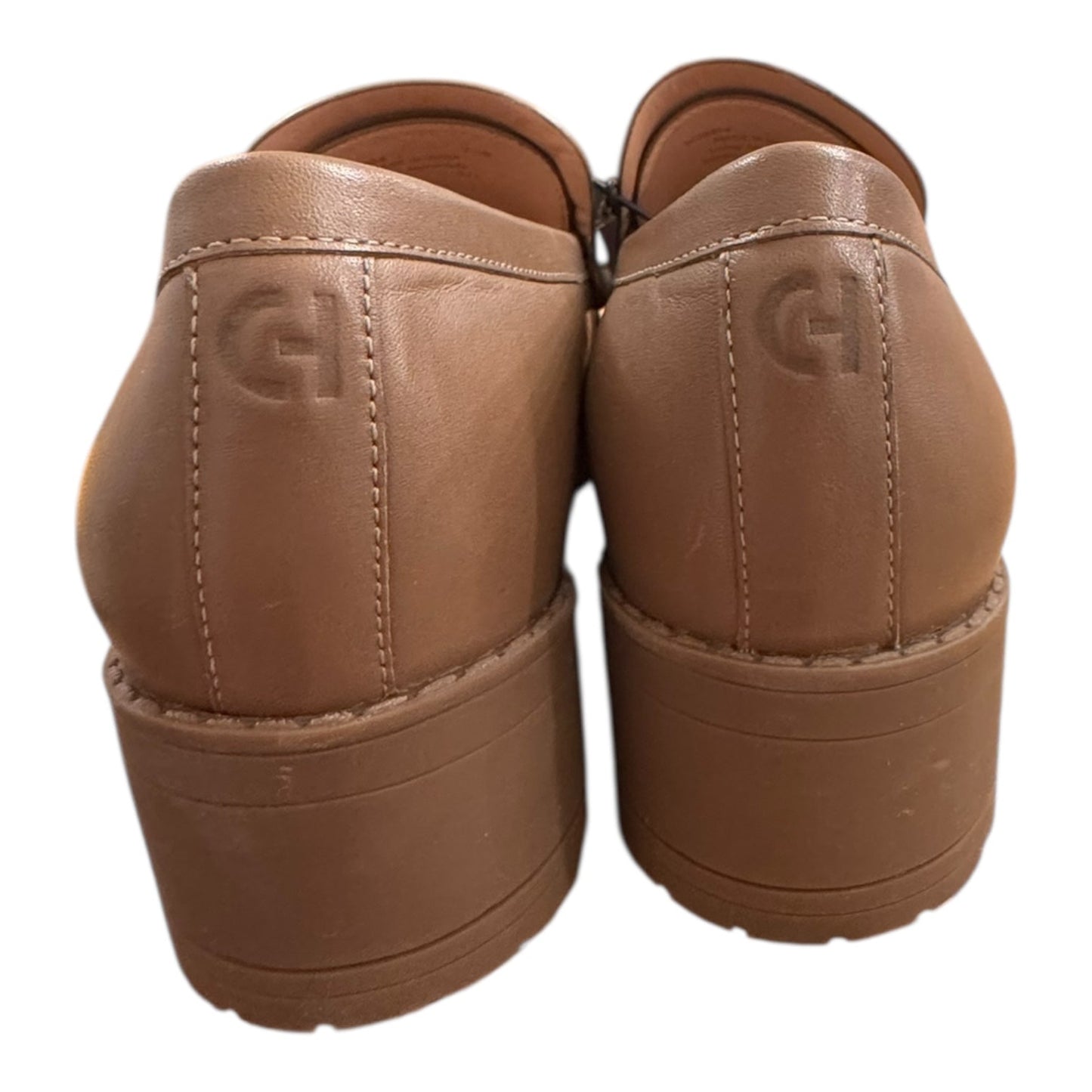 Shoes Heels Block By Cole-Haan In Brown, Size:7.5