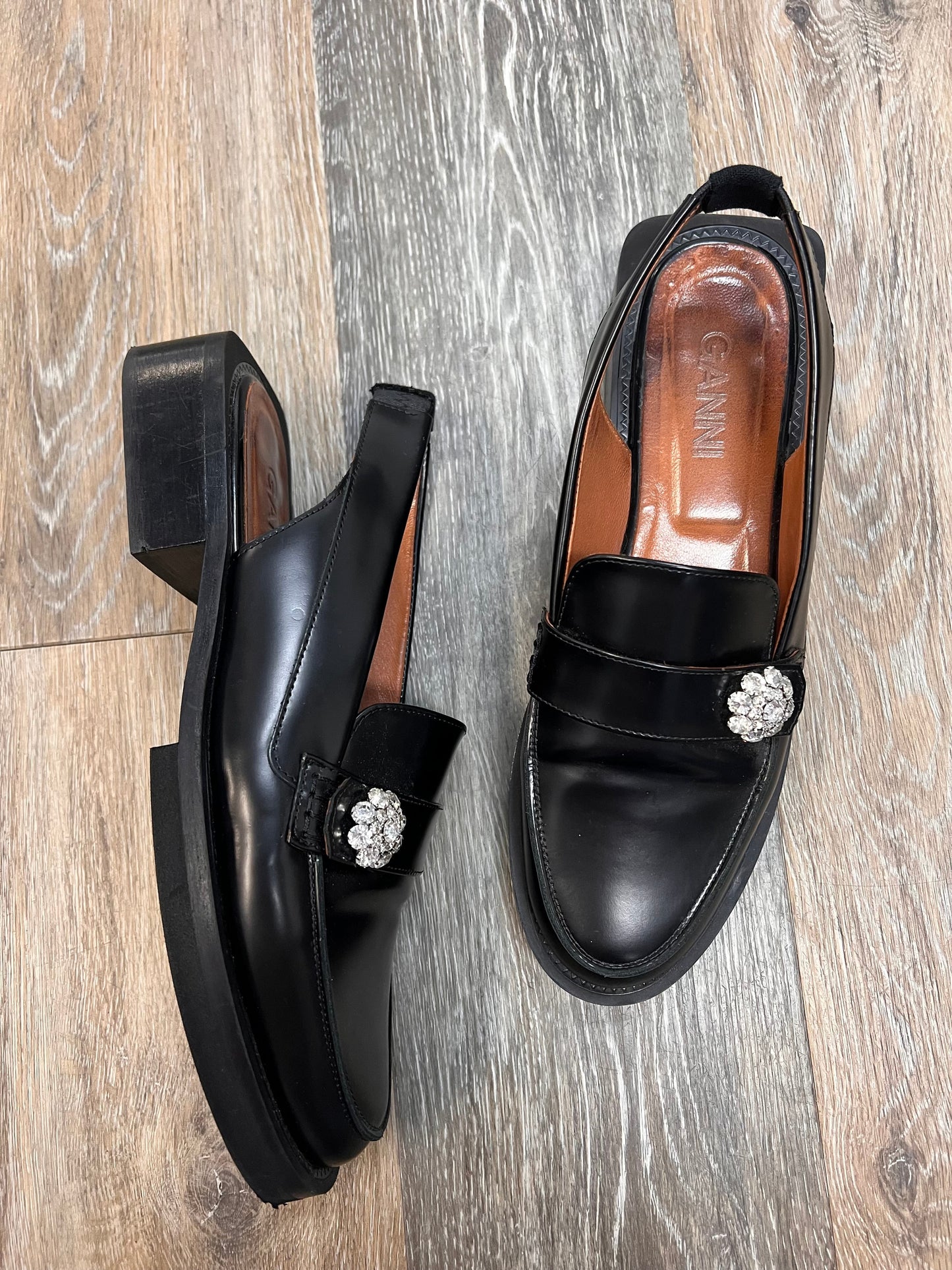 SHOES FLATS DESIGNER by GANNI In BLACK, Size: 9