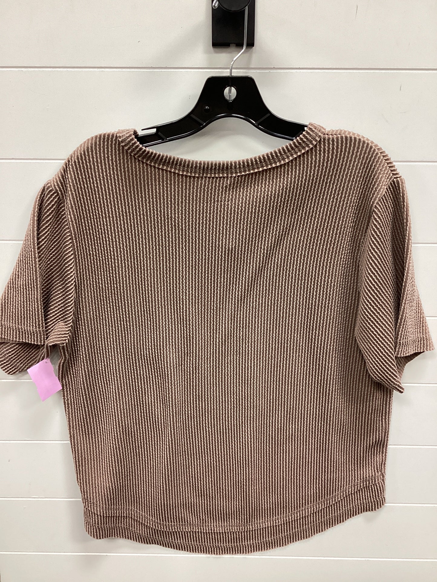 Top Ss By Bke In Brown, Size:L