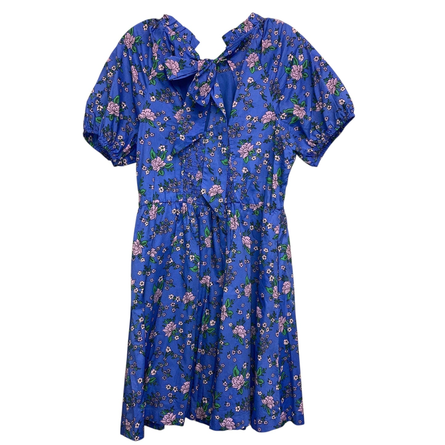 Dress Casual Short By J. Crew In Blue, Size:M