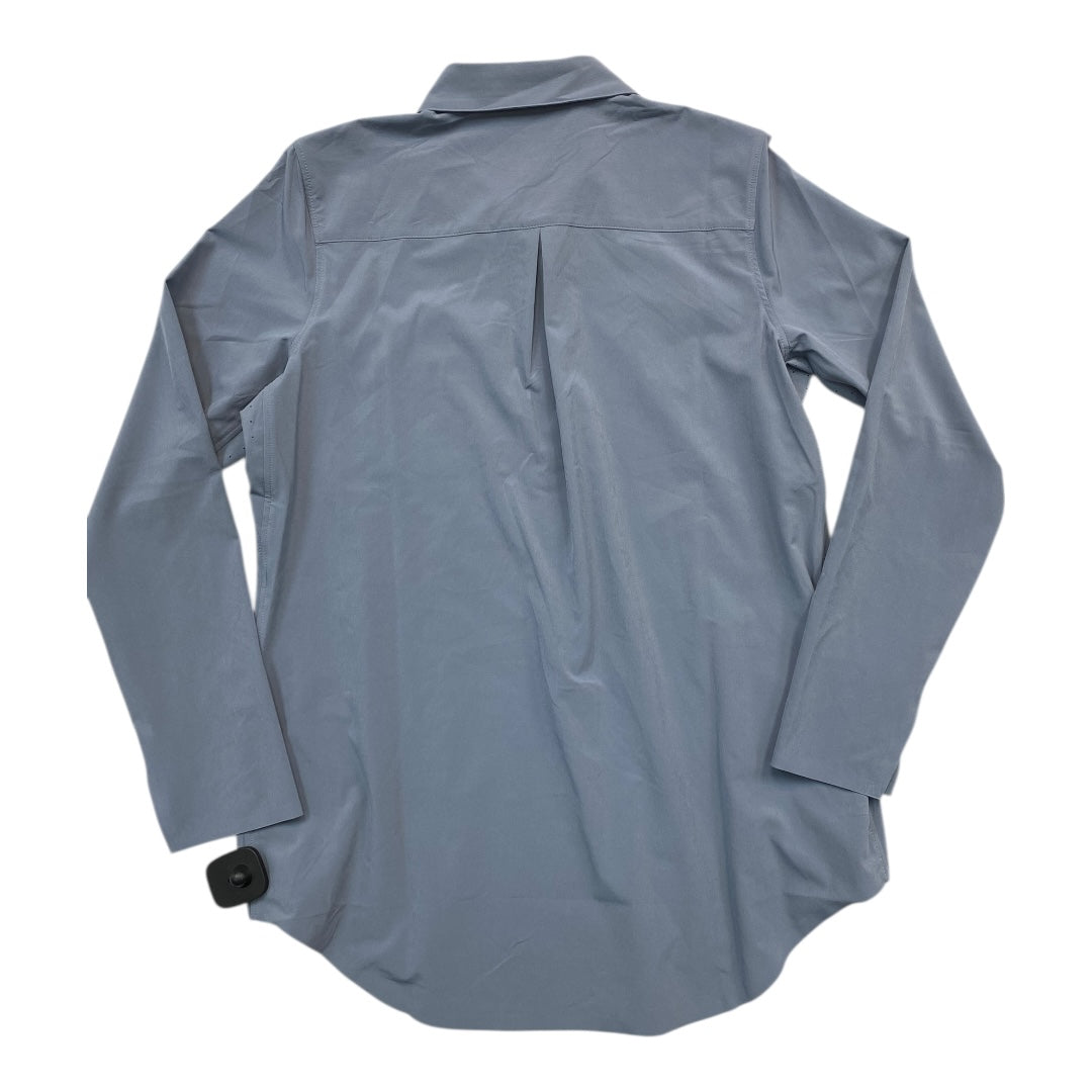 Top Ls By Athleta In Blue, Size:S