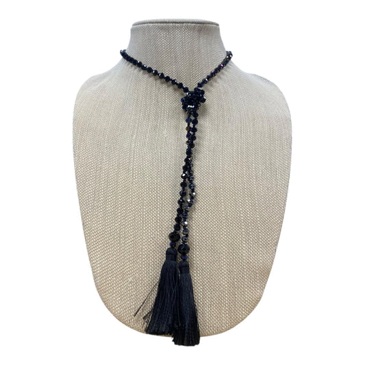 Necklace Pendant  In Black