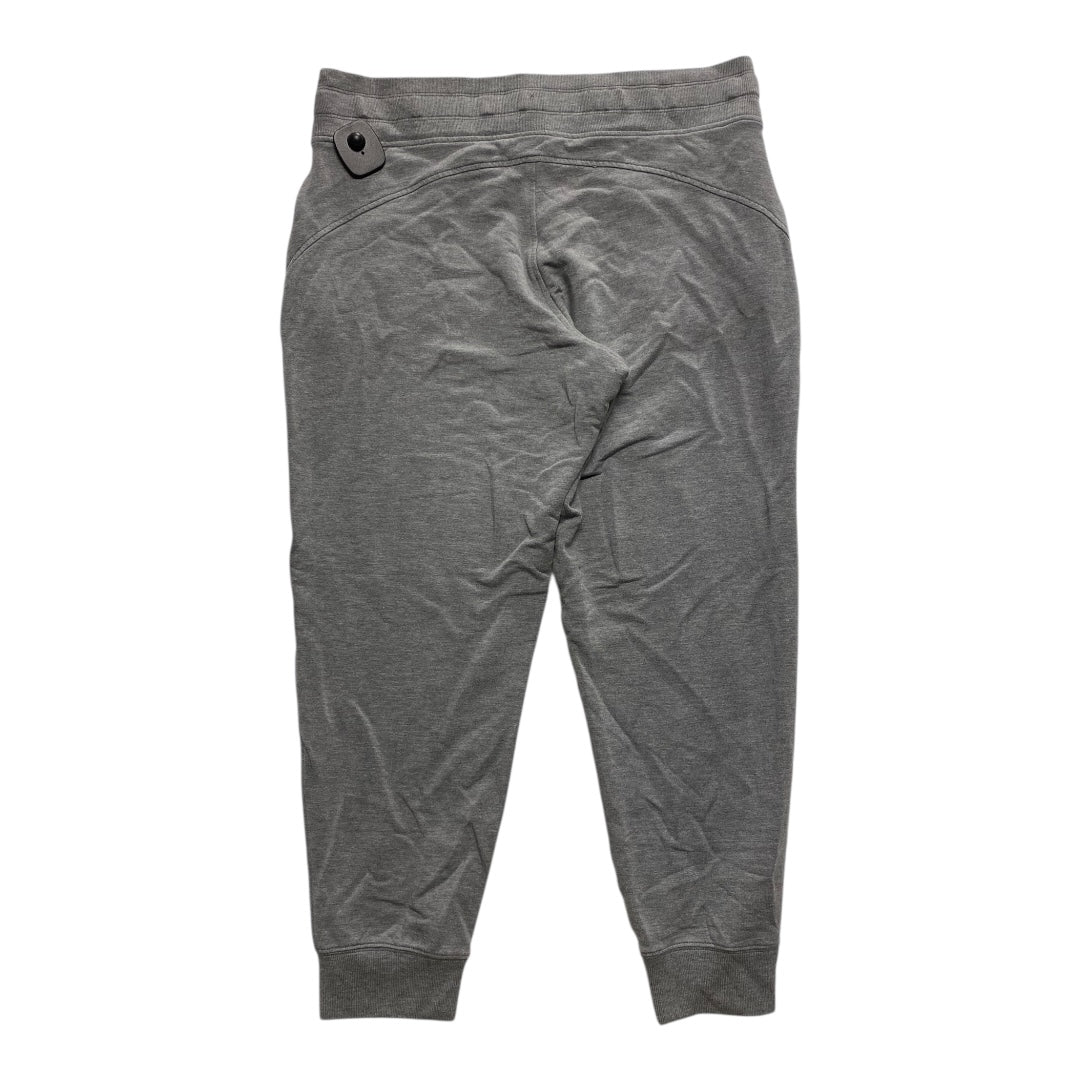 Athletic Pants By Athleta In Grey, Size:L
