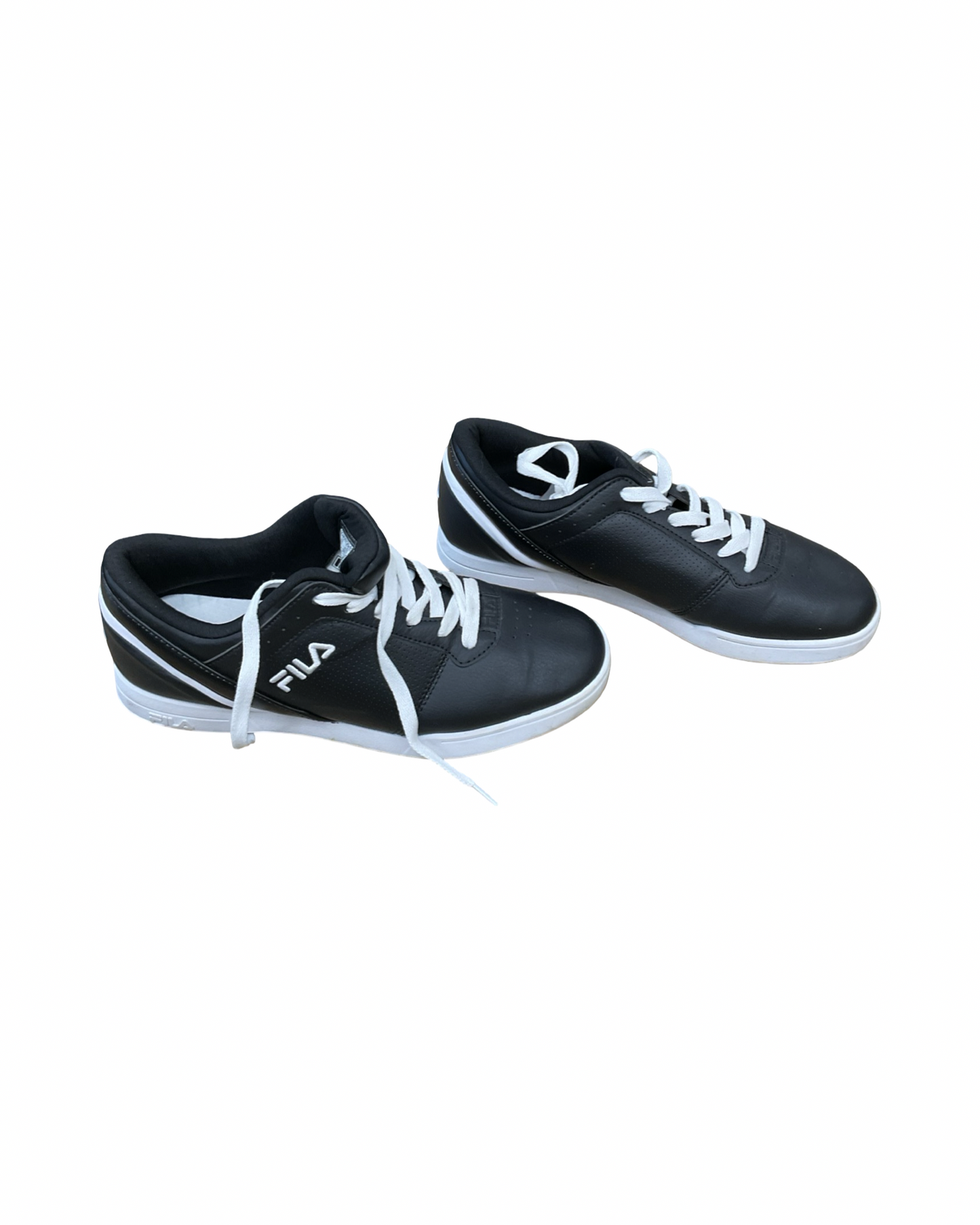 Shoes Athletic By Fila In Black, Size:11