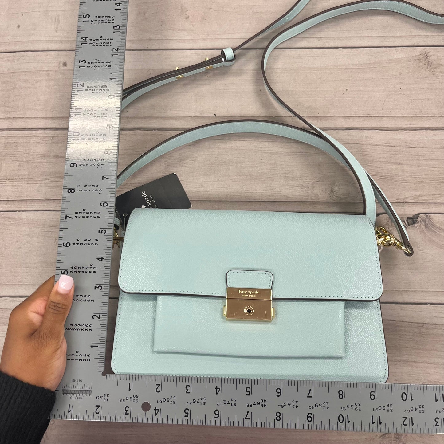 Crossbody Designer By Kate Spade, Size: Medium