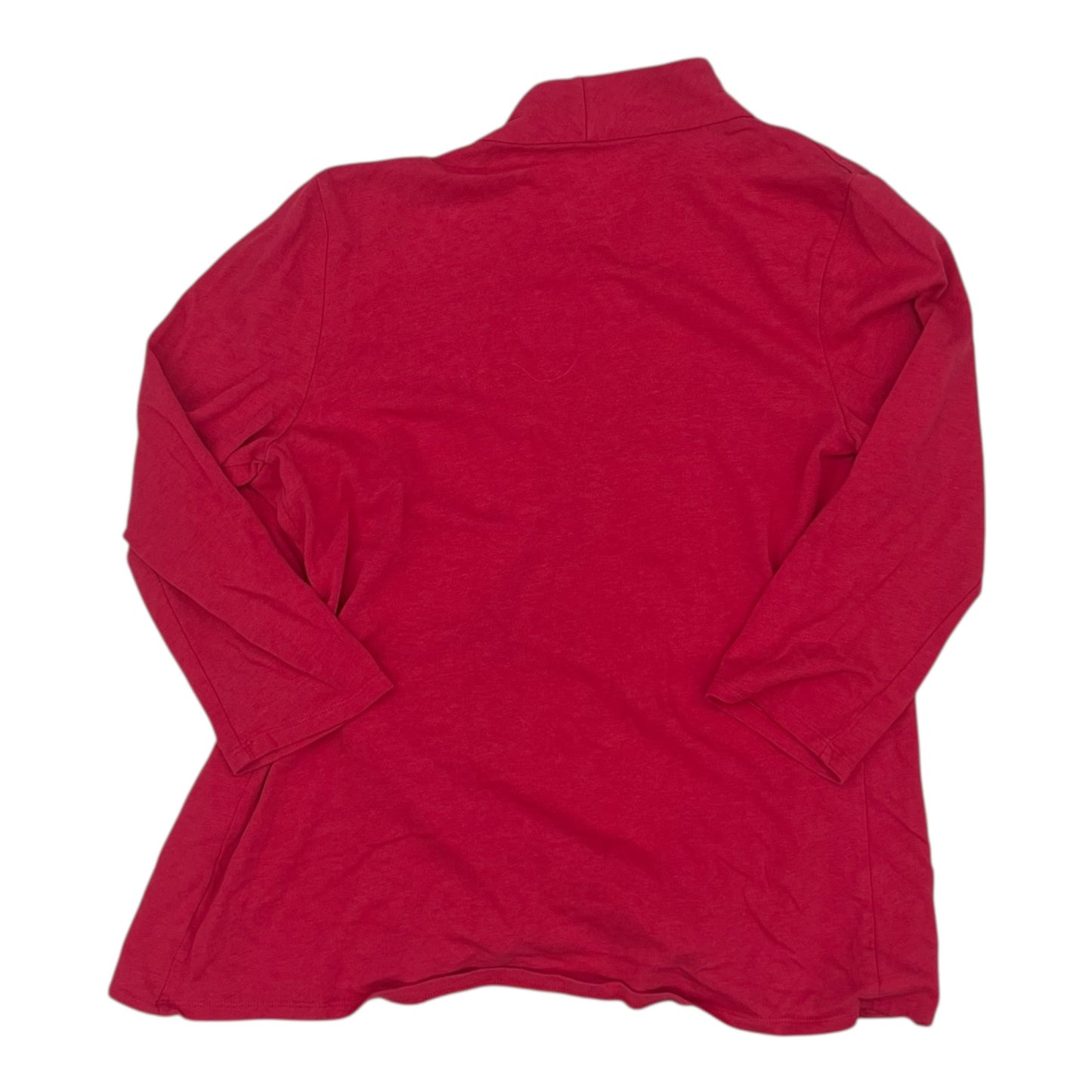 Cardigan By Charter Club In Pink, Size:M