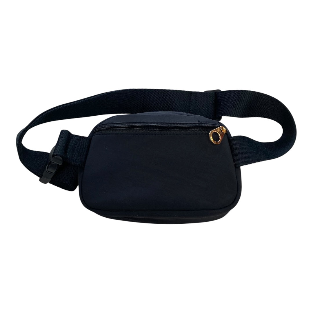Belt By Universal Thread In Black